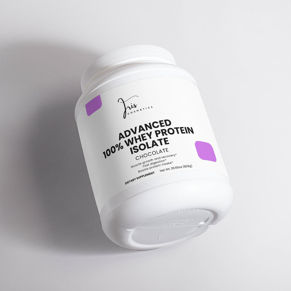 Iris Cosmetics Advanced 100% Whey Protein Isolate (Chocolate)