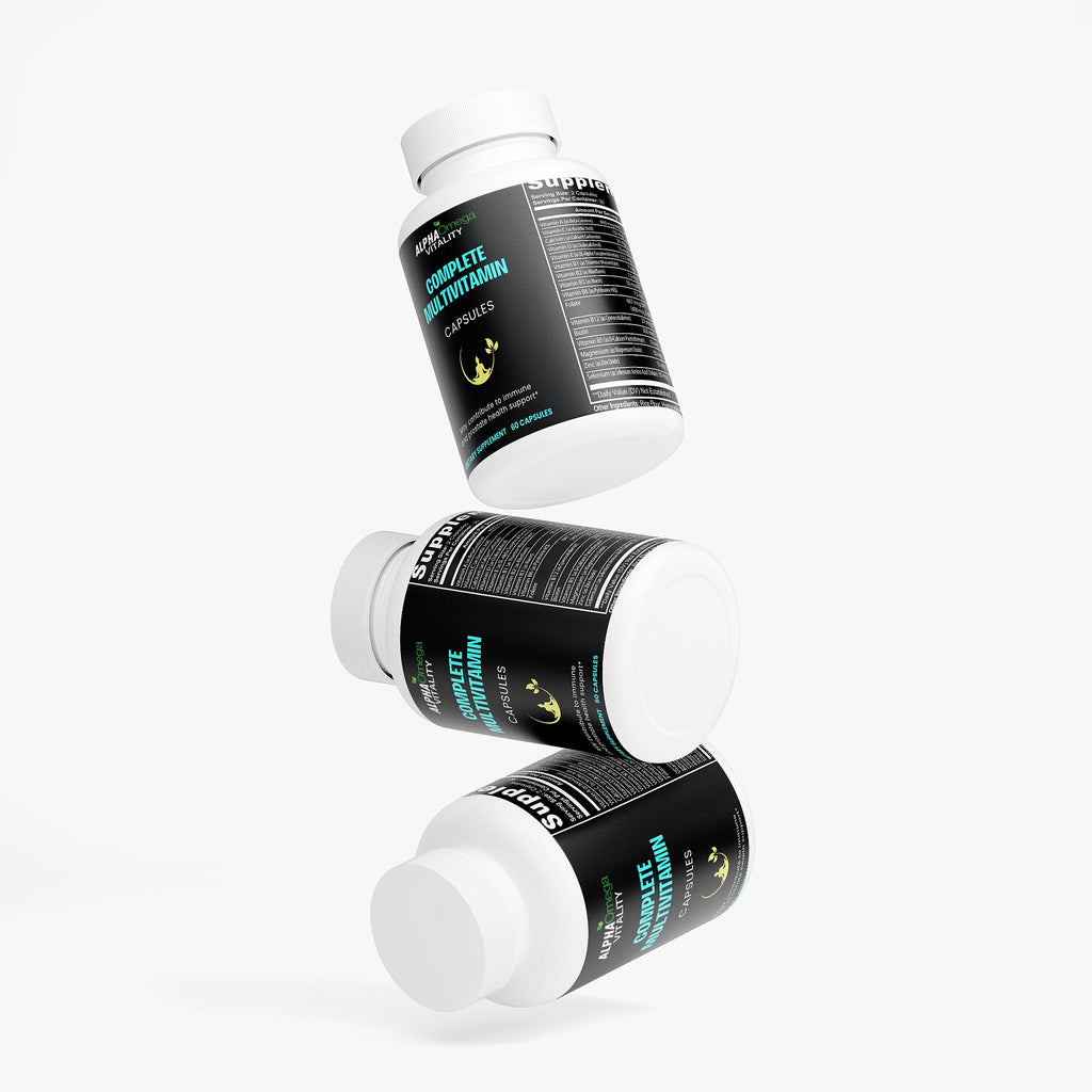 Complete Daily Multivitamin
