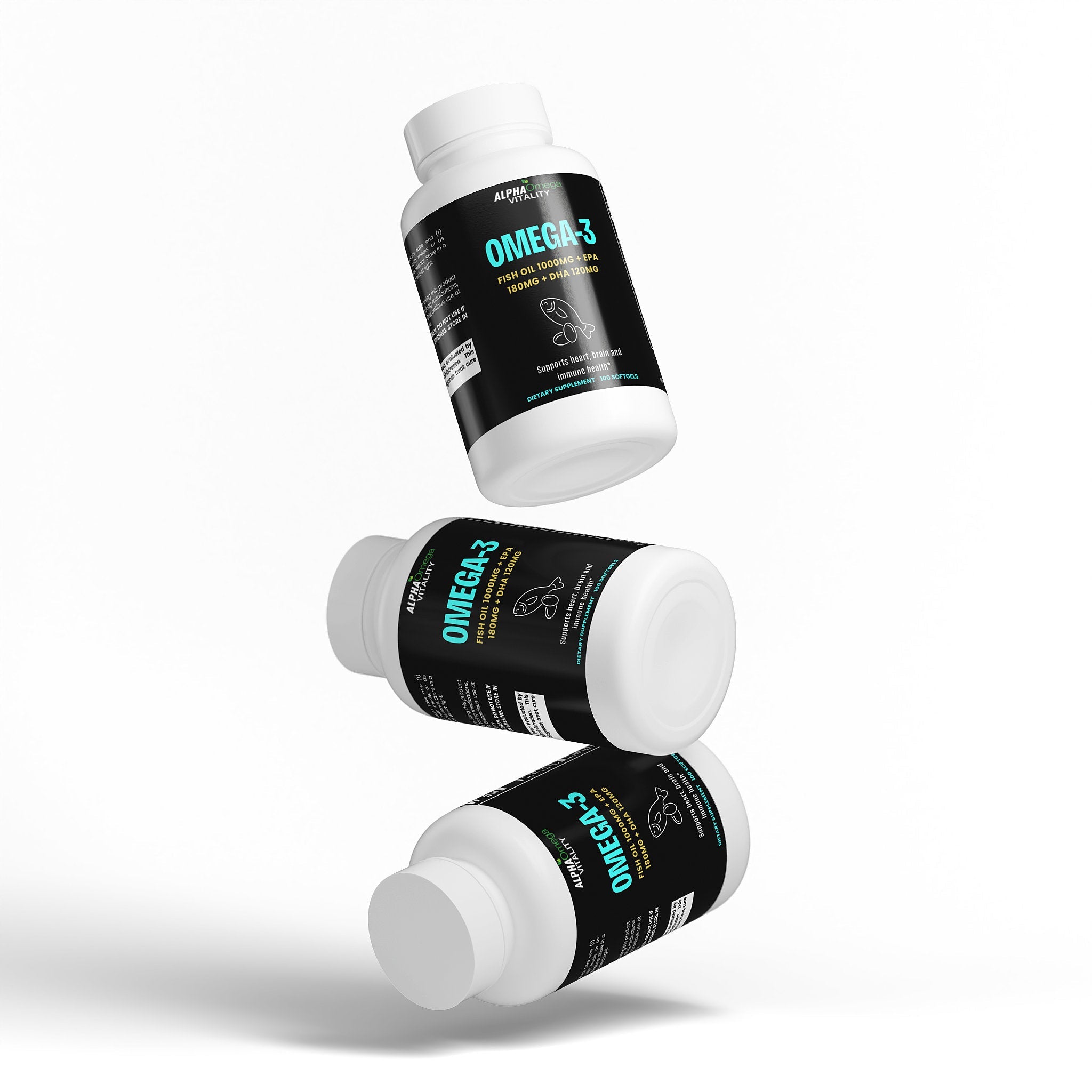 Premium Omega-3 for Heart Health