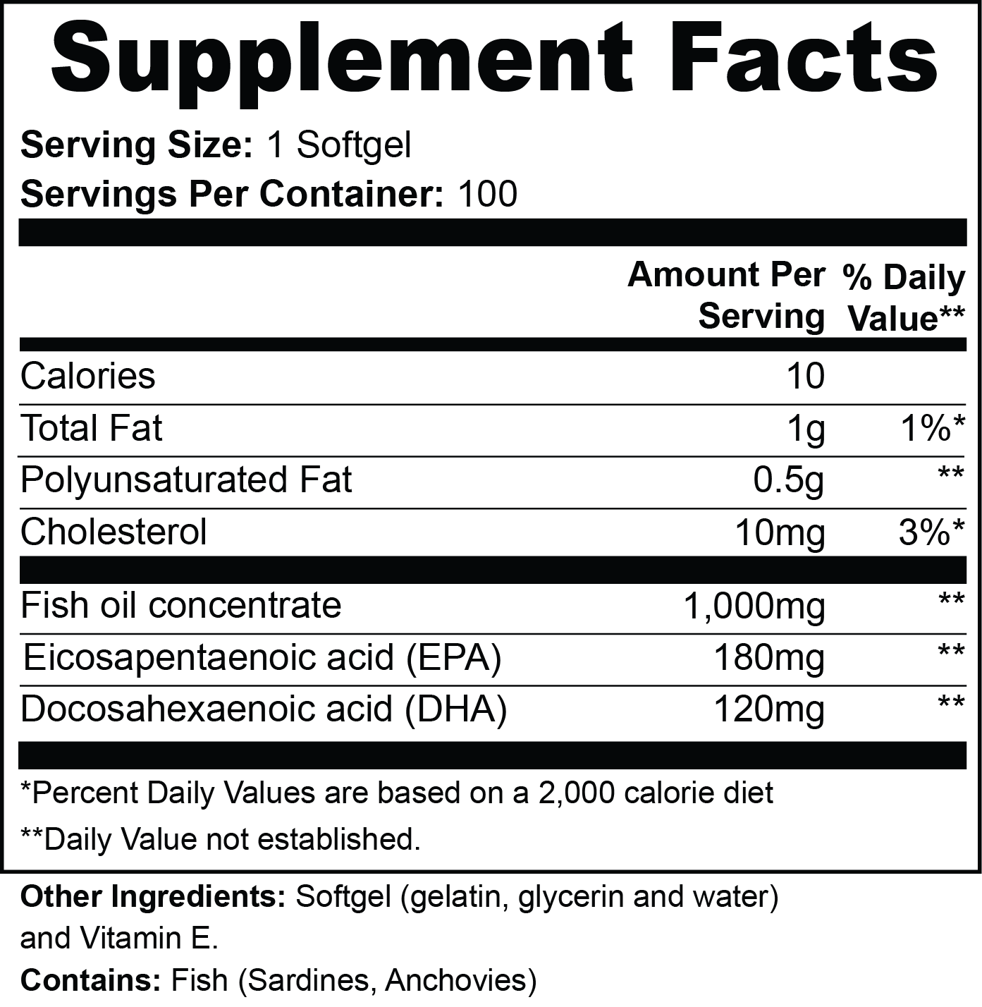 Premium Omega-3 for Heart Health