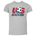 U.S. Soccer Retro Logo WHT