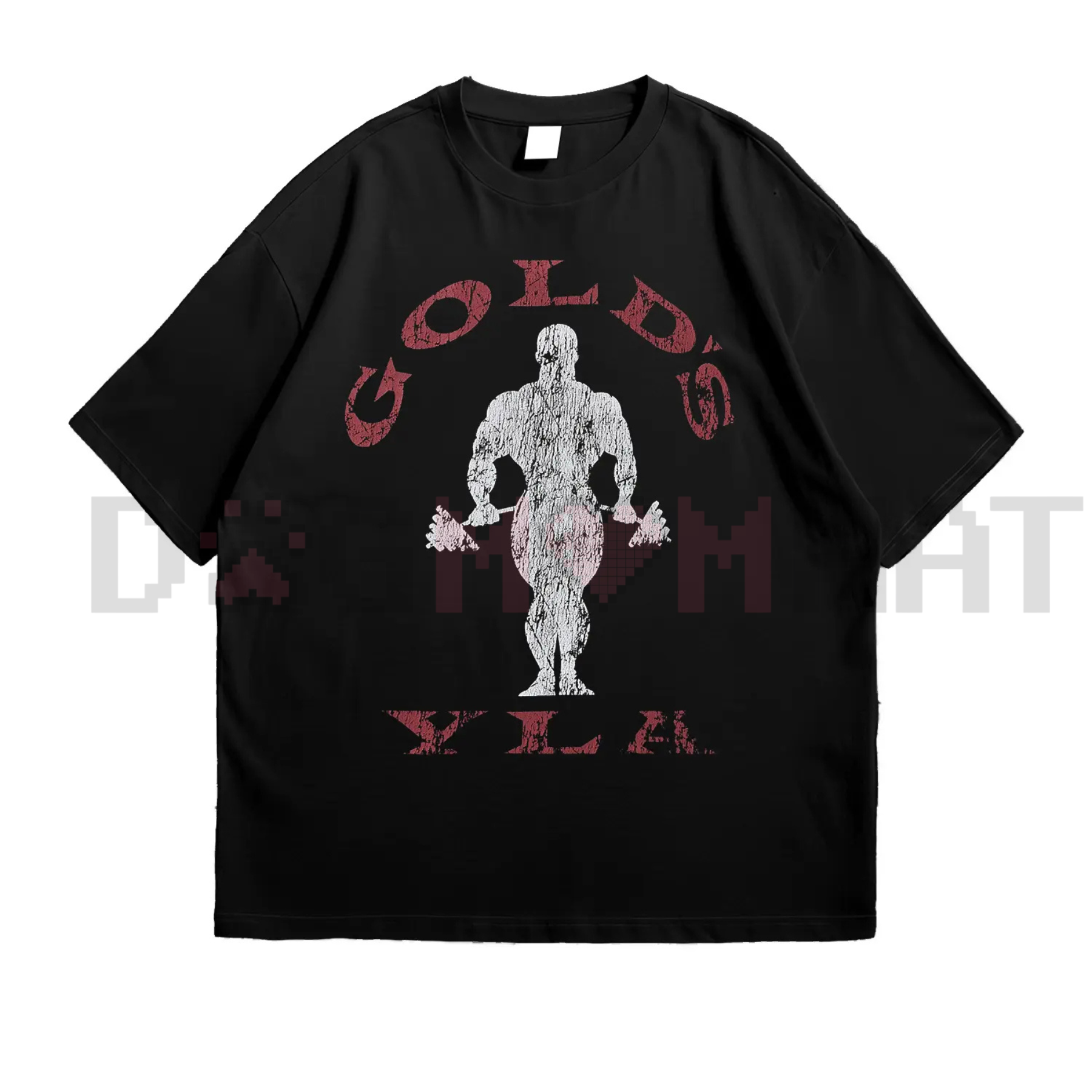 Vintage Gold’s Gym Distressed T-Shirt