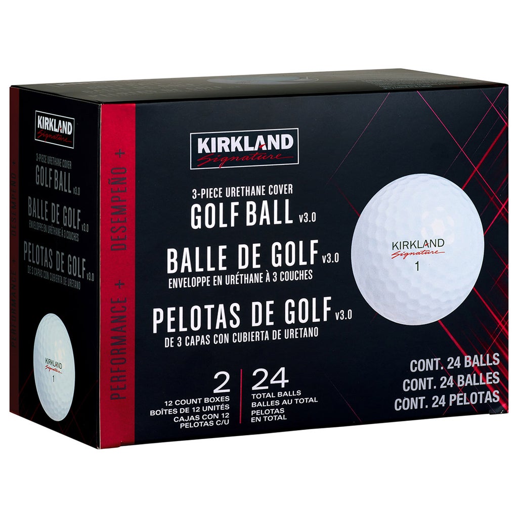 Kirkland Signature V3.0 Golf Ball, 18 Ball