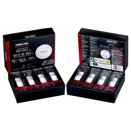 Kirkland Signature V3.0 Golf Ball, 18 Ball