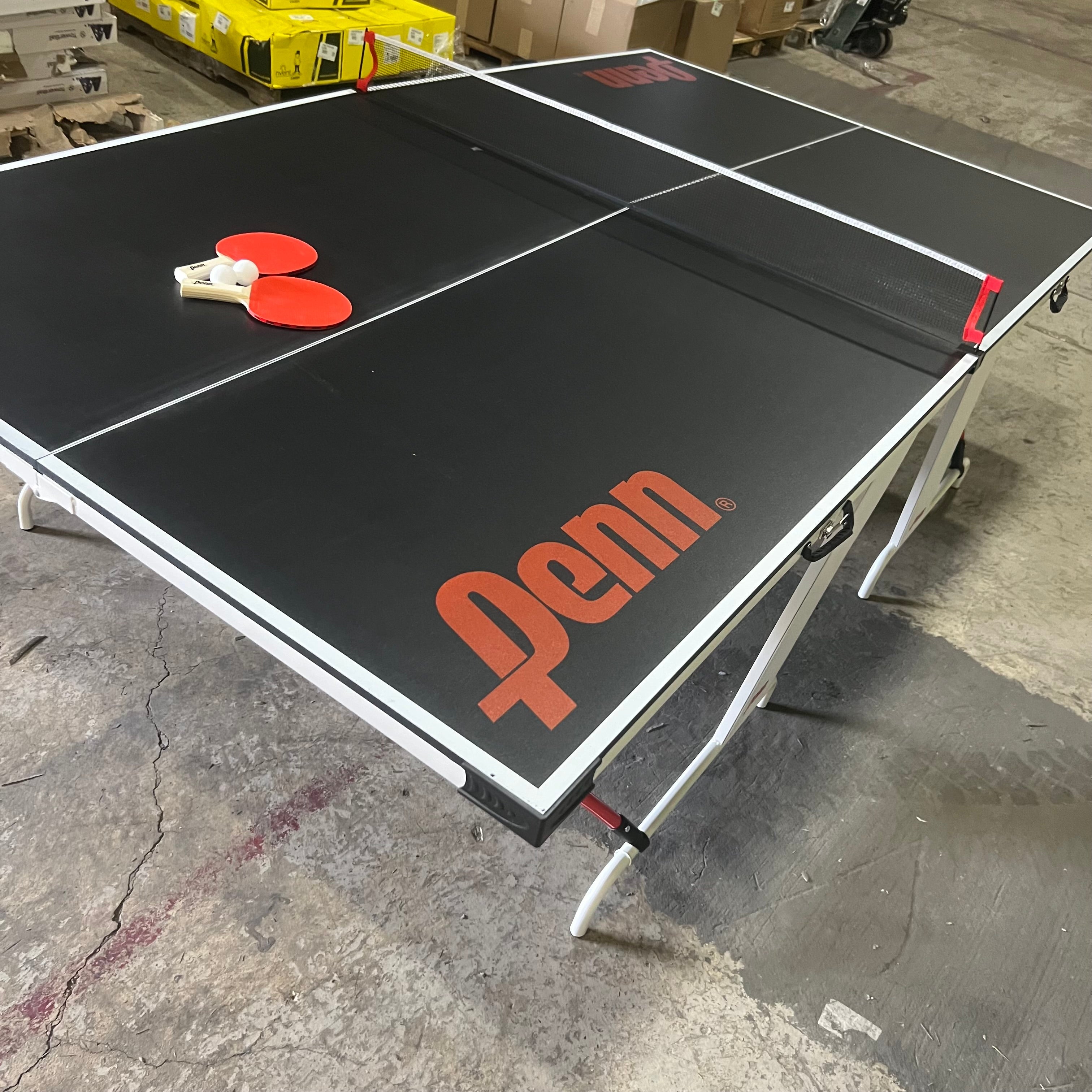 PENN Easy Setup Table Tennis Table Paddles & Balls Included 1-1-33100-AA020D