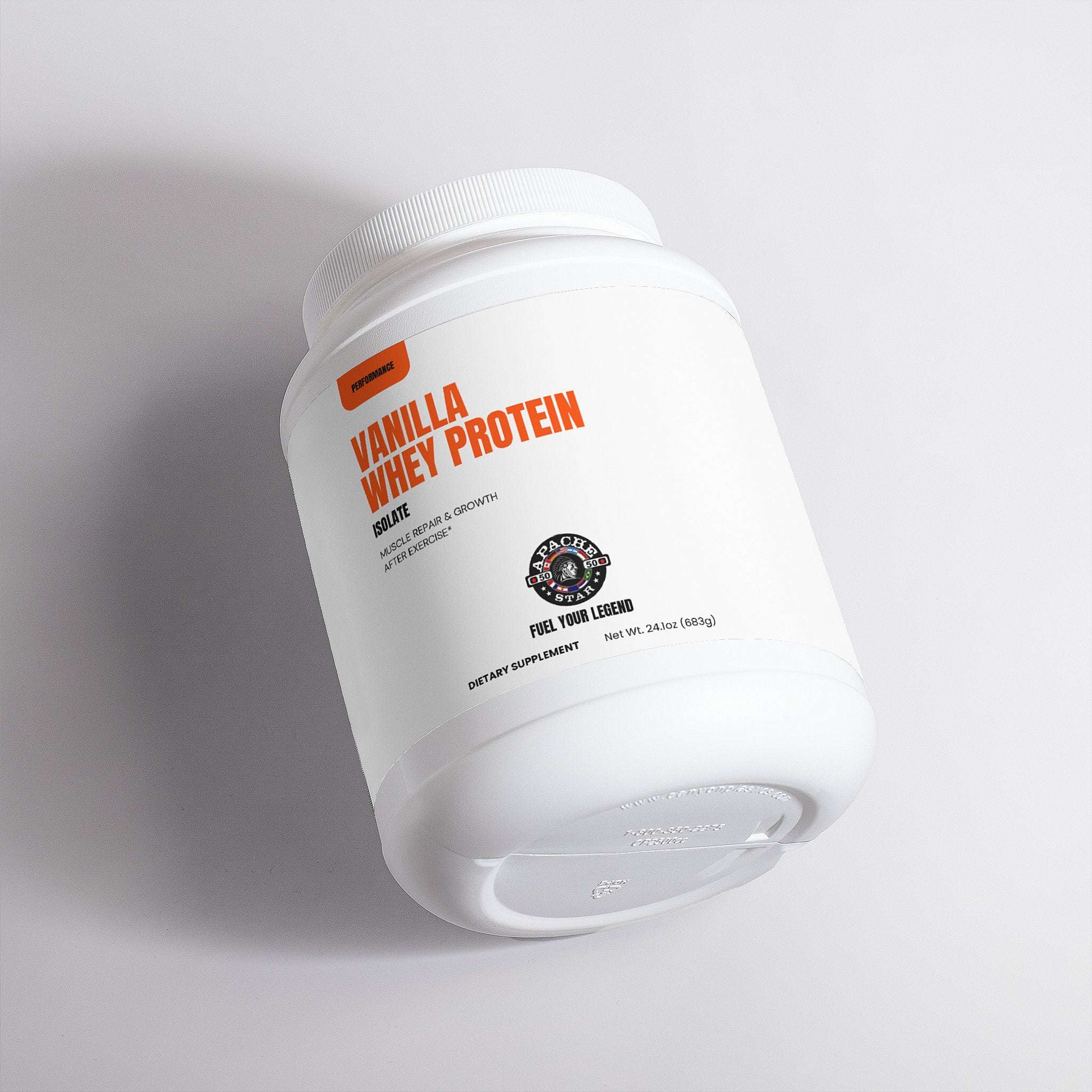 WHEY PROTEIN ISOLATE - VANILLA