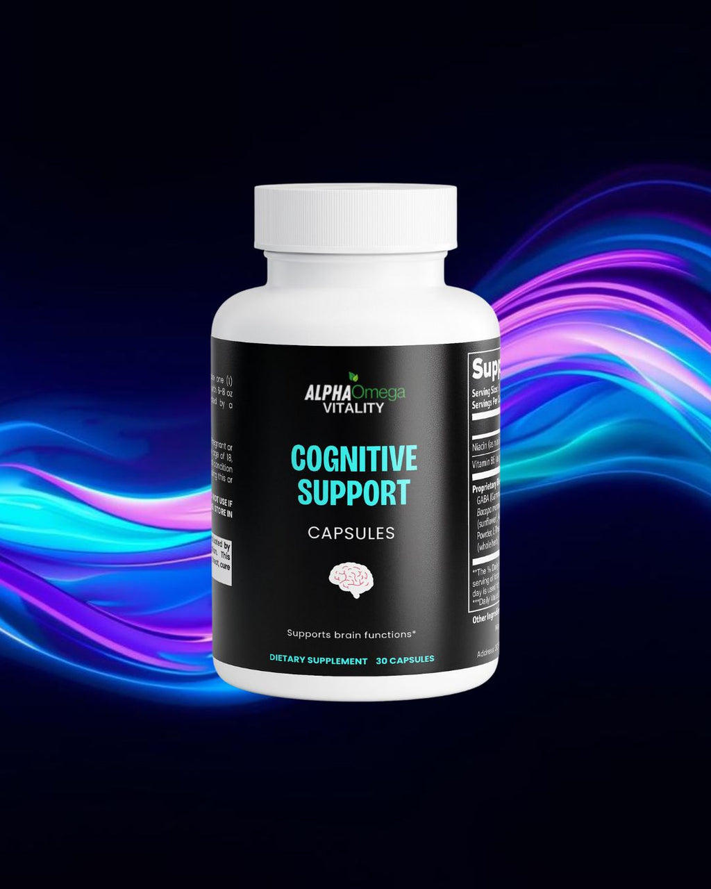Cognitive Support: Premium Nootropics for Focus