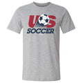 U.S. Soccer Retro Logo WHT