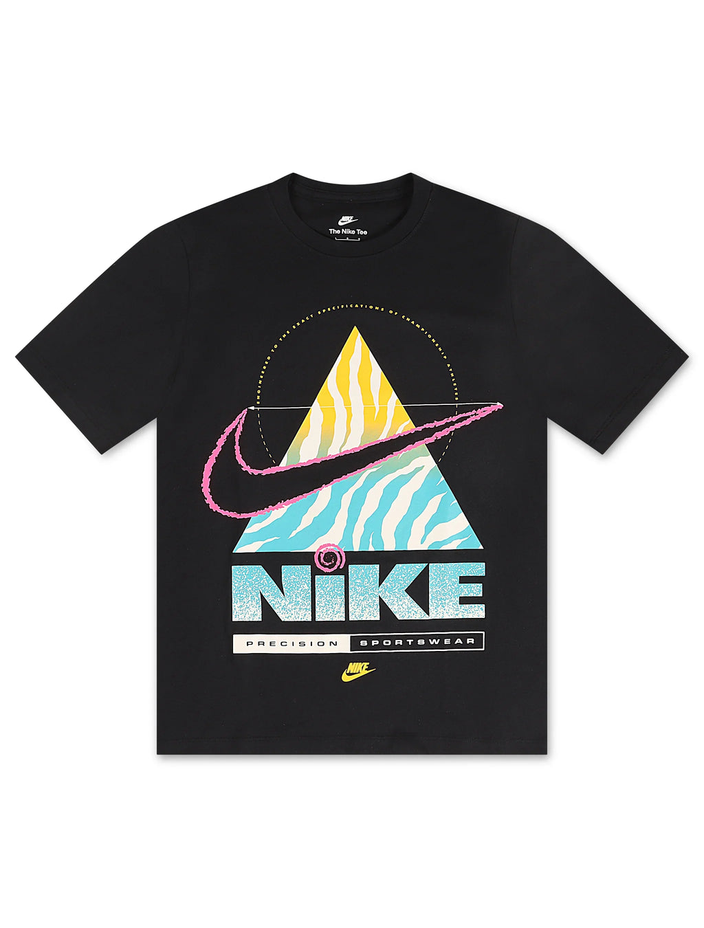 Nike Mens Sportswear Precision Tee - Black