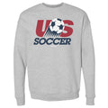U.S. Soccer Retro Logo WHT