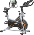 Personal Gym Experience Home Workout Bike with LCD Monitor