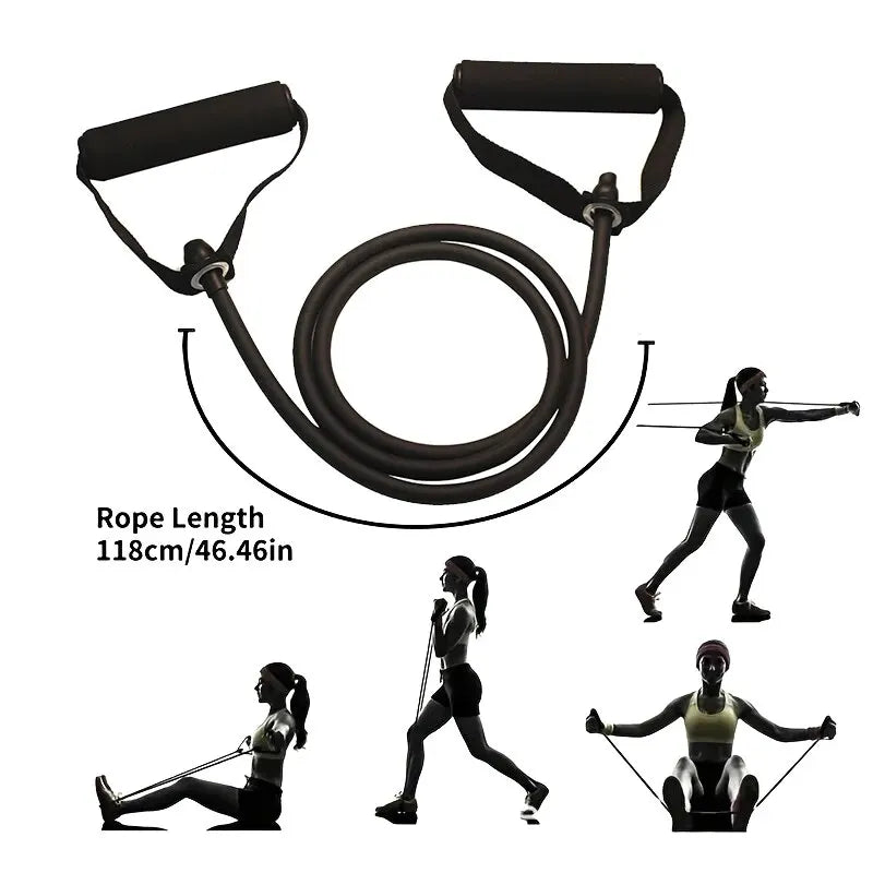 Resistance Bands with Handles | Exercise Bands for Home Strength Training