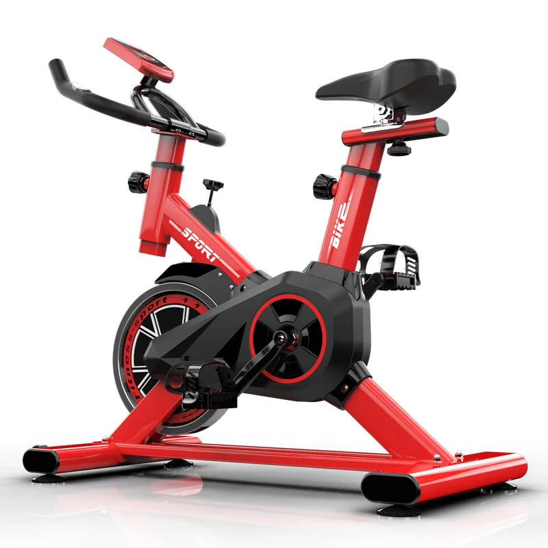 Quiet Home Gym Bike Indoor Cycling for Fitness