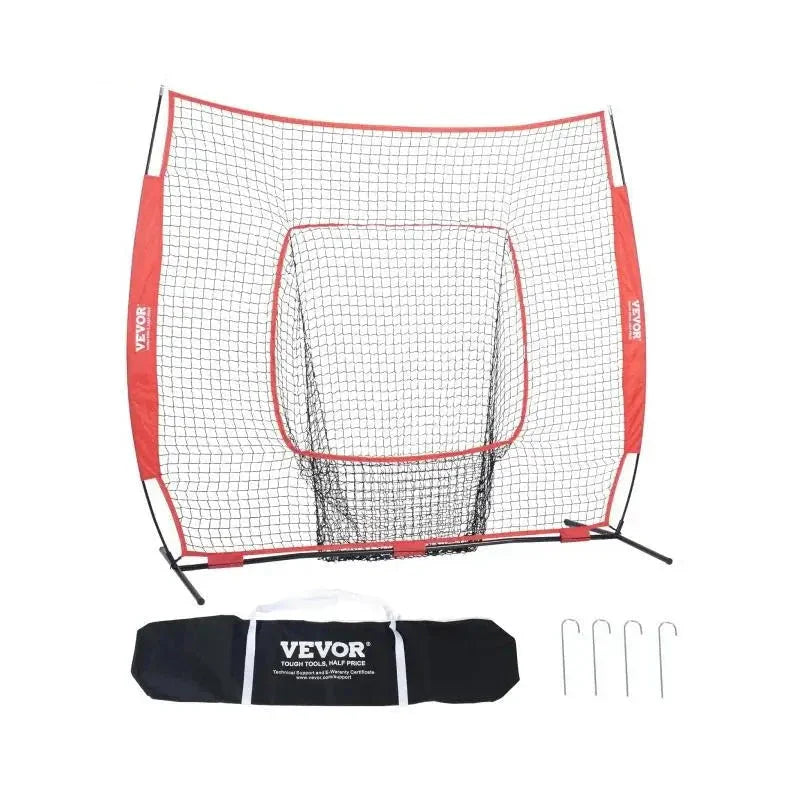 All in One Baseball Softball Practice Net