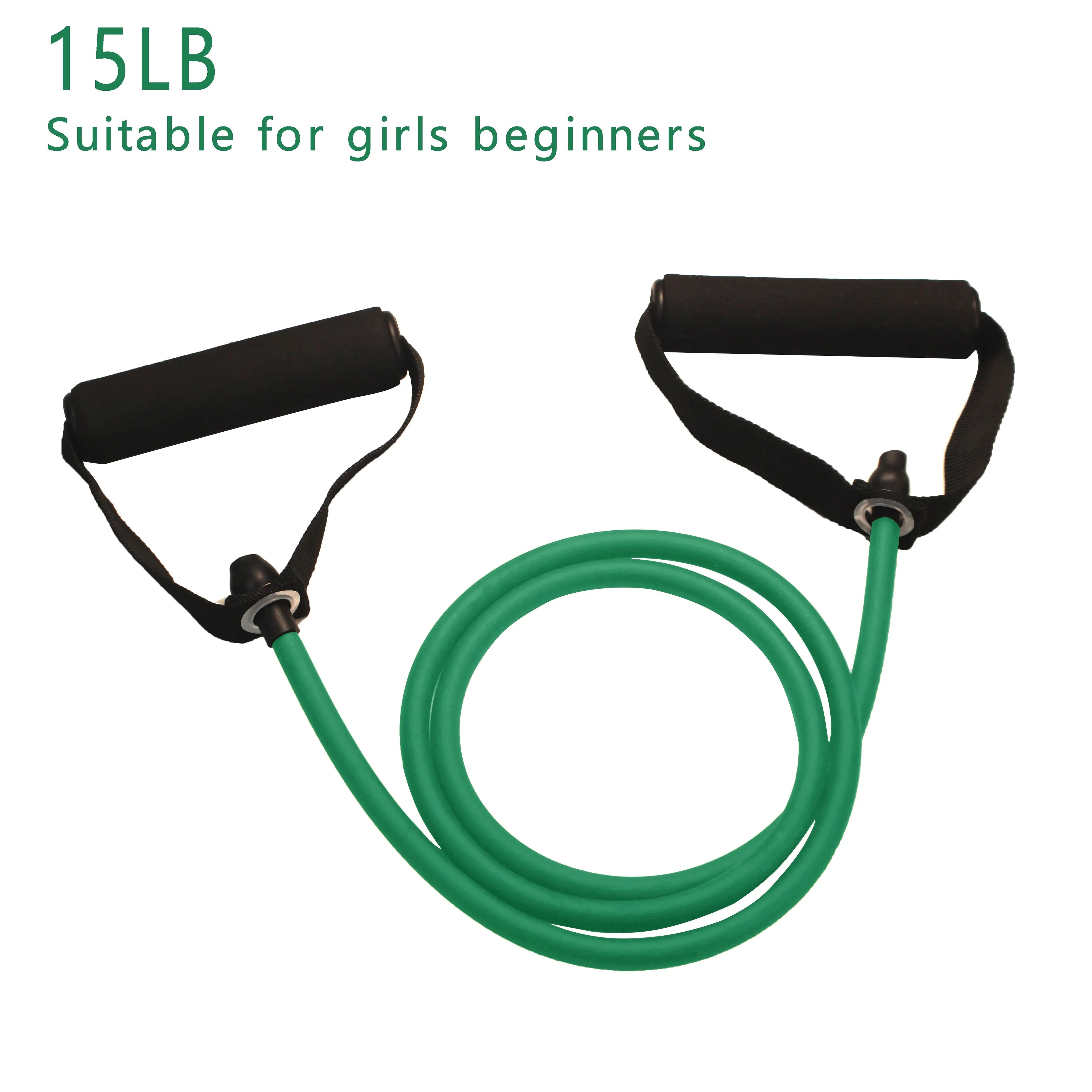 Resistance Bands with Handles | Exercise Bands for Home Strength Training