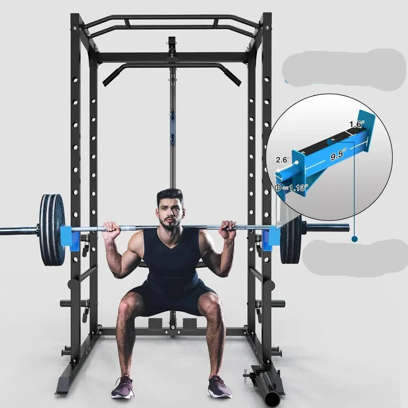 All-in-One Power Rack The Complete Home Gym Experience