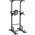 Heavy-Duty Power Tower with Assisted Pull-Ups