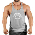 Men's Bodybuilding Stringer Gym Vest