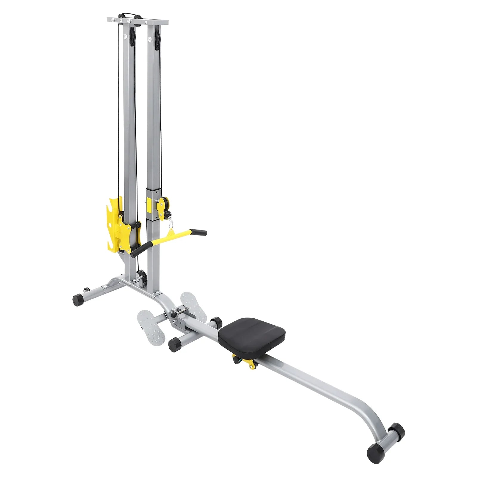 Multifunctional Home Gym with Adjustable Backrest