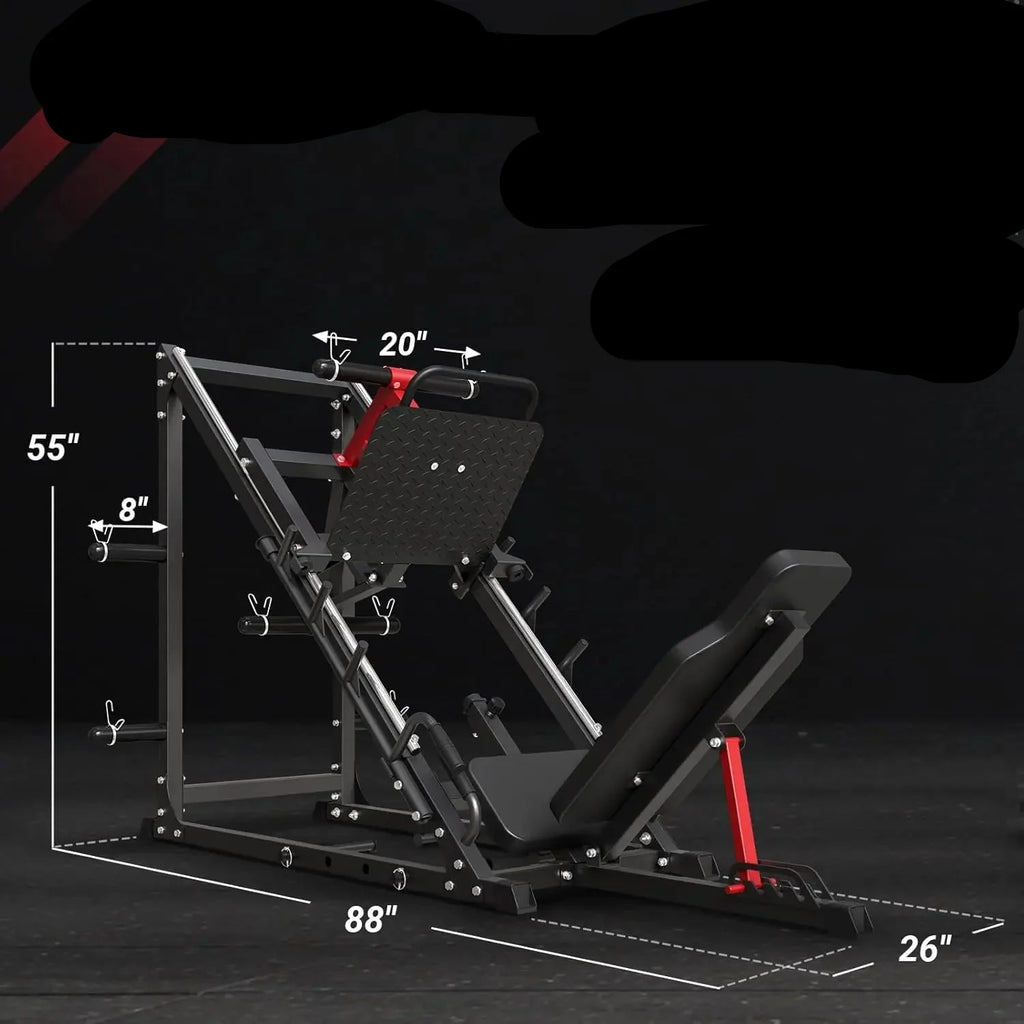 Transform Legs: Professional Leg Workout Machine for Home Gyms