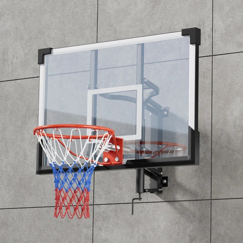 Adjustable Wall Mounted Outdoor Basketball Hoop