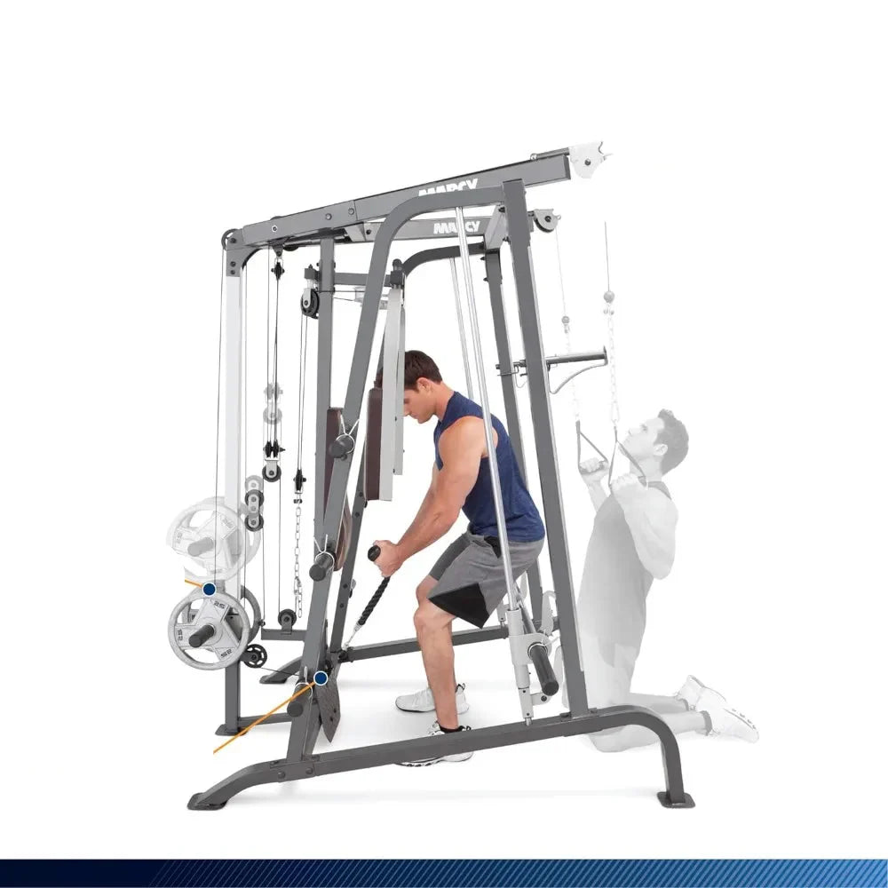 The Complete Guide to a Home Gym Featuring Smith Cage & Leg Press