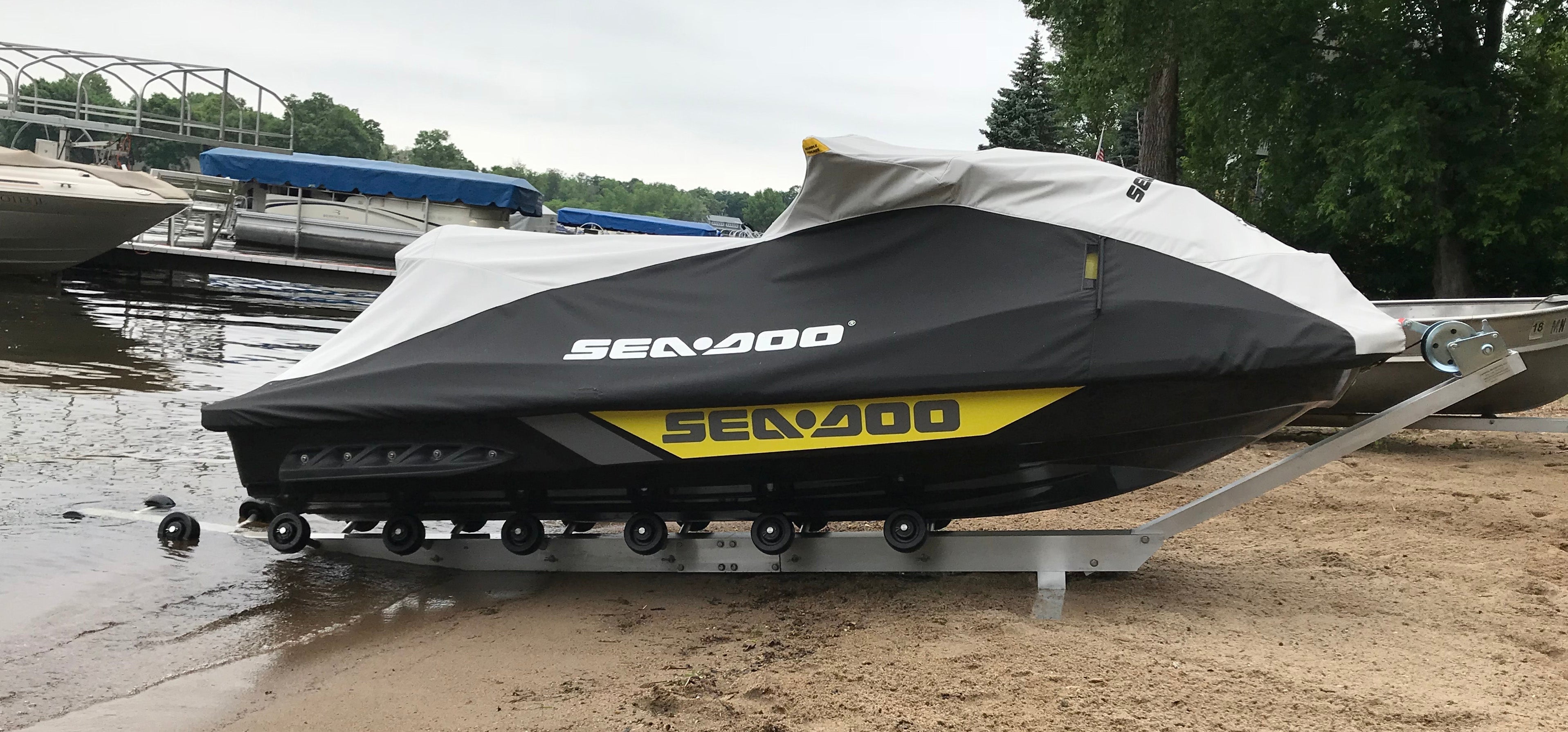 PWC-50 Shore Ramp