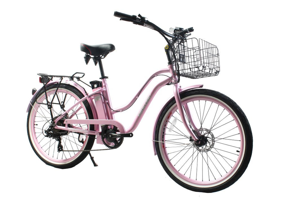 X-Treme Malibu Elite Max 36 Volt Beach Cruiser Electric Bike