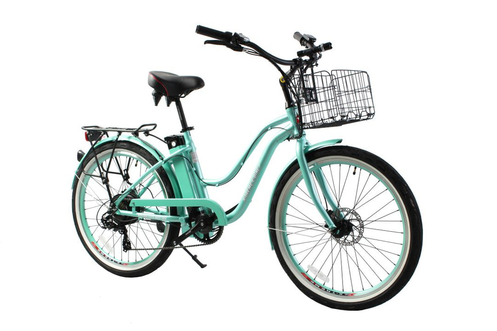 X-Treme Malibu Elite Max 36 Volt Beach Cruiser Electric Bike