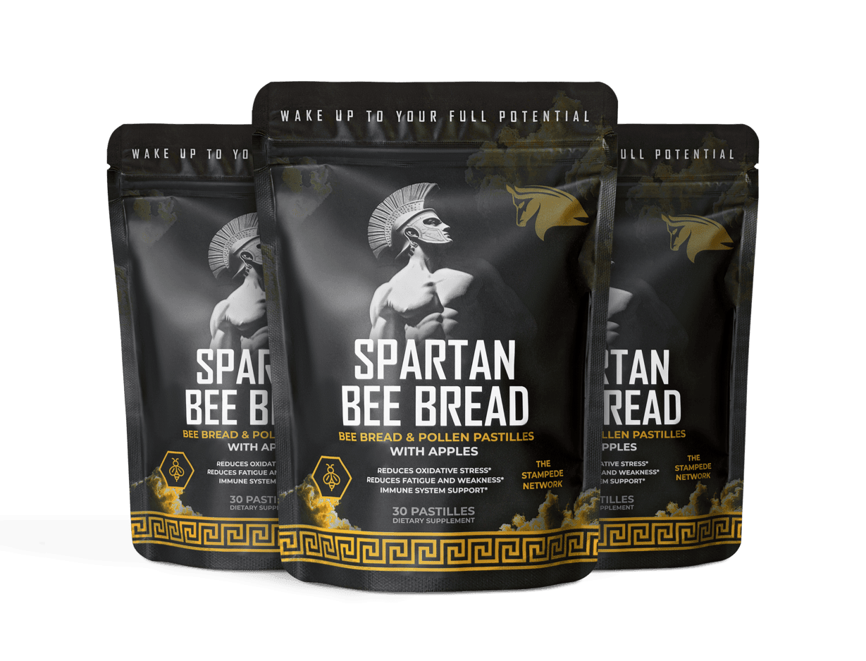 The Original Spartan Bee Bread